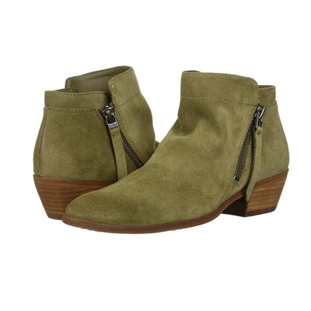 NWOT Sam Edelman Suede Packer Bootie